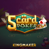 5 Card Poker x777 free 200
