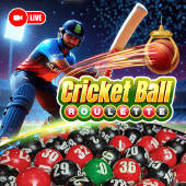 Cricket Ball Roulette x777 free 200
